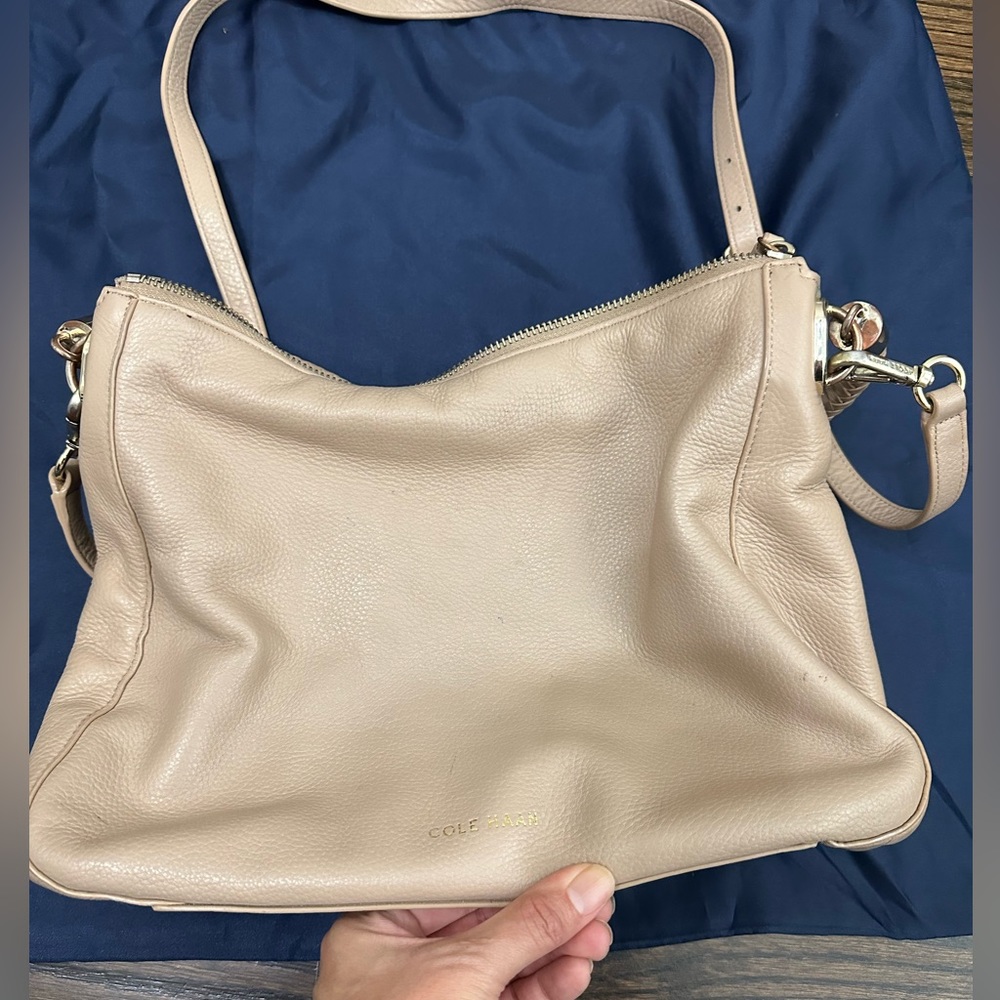 Cole Haan Tan Purse